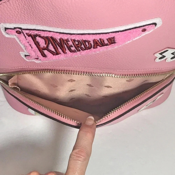 Kate Spade Archie Comics Pink Backpack Bag… - Picture 8 of 11
